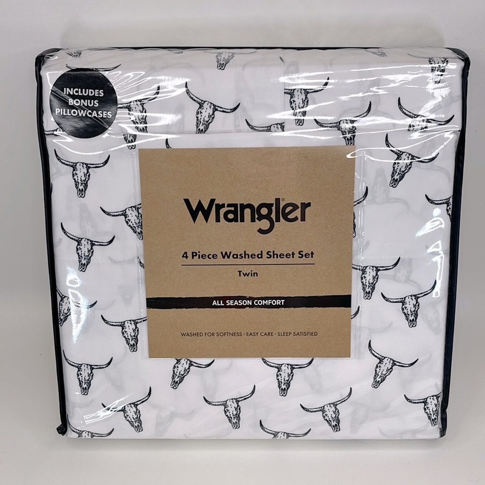 NWT Wrangler Twin Sheets